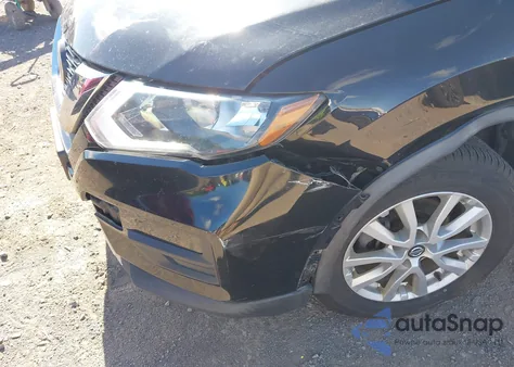 2019 Nissan Rogue Sv from USA, damaged, VIN KNMAT2MV2KP554051